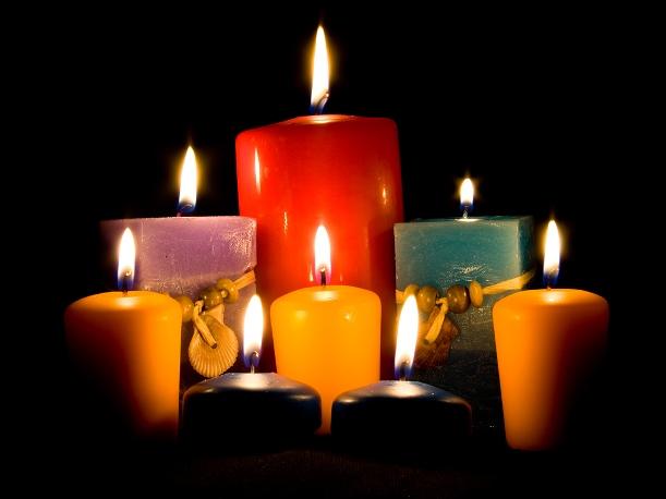 velas de colores para rituales