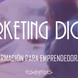 Formación: Marketing Digital para emprendedoras