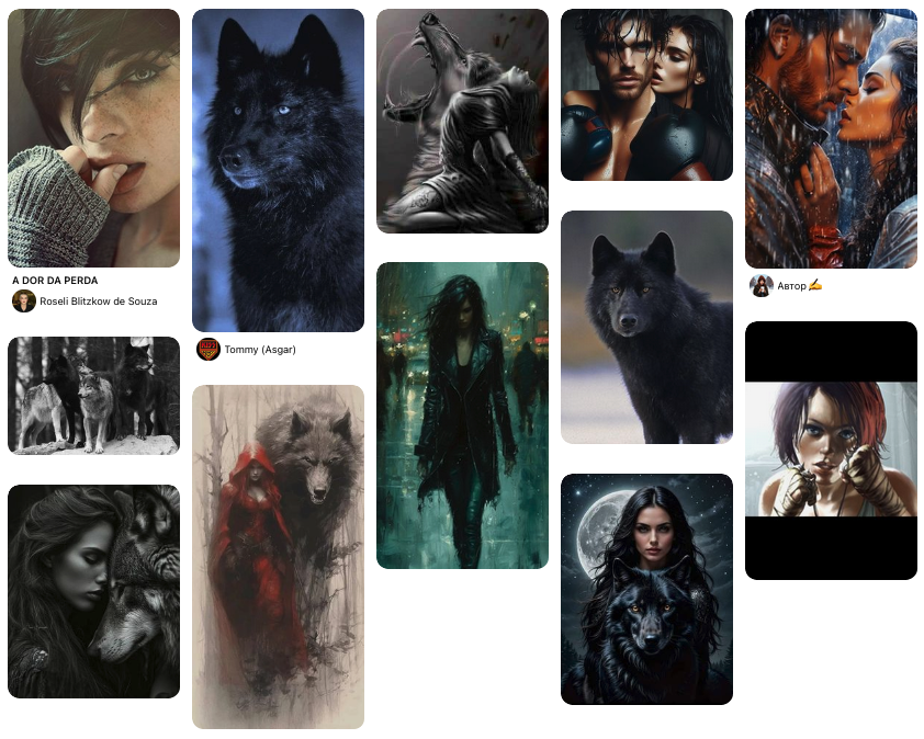 Aesthetic de Kass (Sombra de lovo) en Pinterest